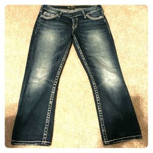 Silver Tuesday Low Rise Capri